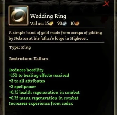Wedding Ring - My version