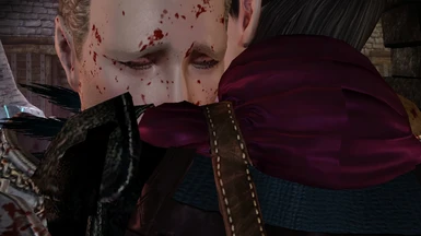 I love this mod! I get to see Aeran getting comforted by Morrigan <3