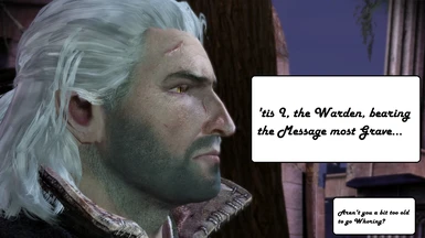 Geralt voice