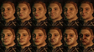 Dwarf Male Skins