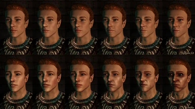 Elf Male Skins