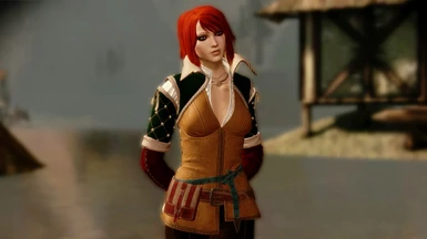 Triss outfit