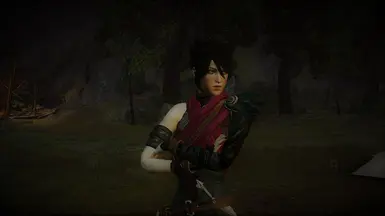 morrigan doesn't want to change into anything else