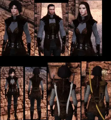 dragon age origins human commoner mod