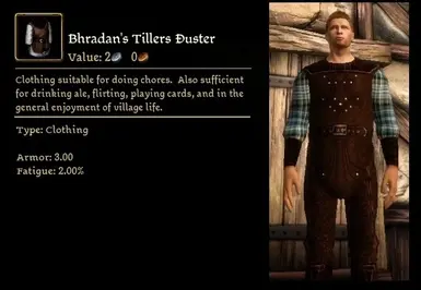 Bhradan s Commoner Duster