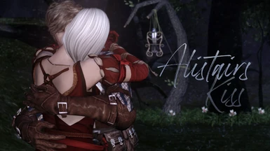 Dragon Age:Origins] Alistair Romance - 24 First Kiss 