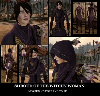 SHROUD OF THE WITCHY WOMAN