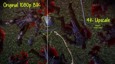 battlefield screenshot comparison