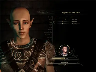 Another Elf Male Facemorph