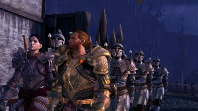 King Alistair wears Cailans Armor in DAA1