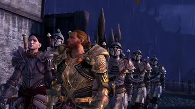 King Alistair wears Cailans Armor in DAA1