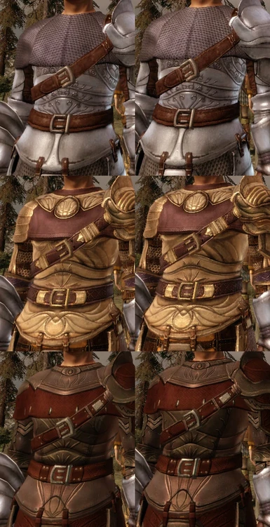 some male armor issues