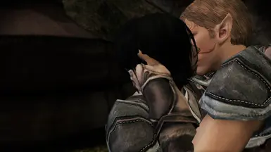 Kissing Tamlen - Dalish Elf Origin Romance at Dragon Age: Origins - mods  and community