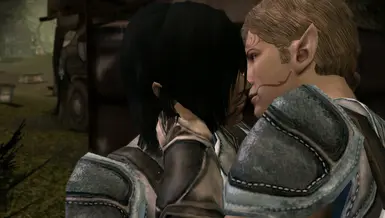 Kissing Tamlen - Dalish Elf Origin Romance at Dragon Age: Origins - mods  and community