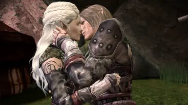 Kissing Tamlen - Dalish Elf Origin Romance at Dragon Age: Origins - mods  and community