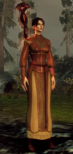 Concept Art Mage Robe at Dragon Age: Origins - mods and community