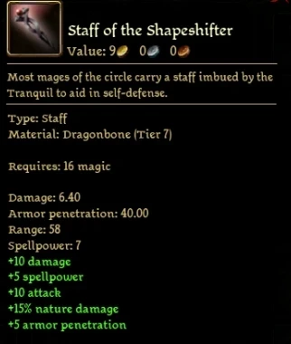Staff of the Shapeshifter