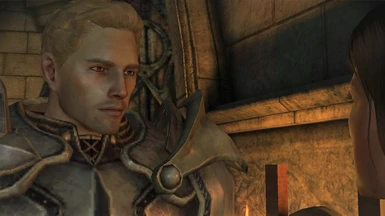 Cullen with those golden-brown eyes