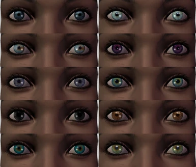 Eye Textures 11-20