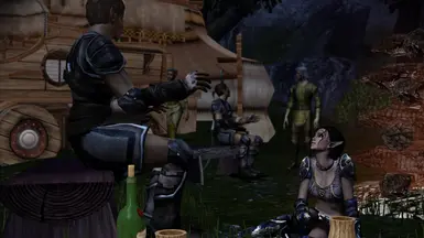 Kissing Tamlen - Dalish Elf Origin Romance at Dragon Age: Origins - mods  and community