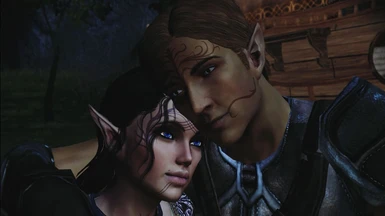 Kissing Tamlen - Dalish Elf Origin Romance at Dragon Age: Origins - mods  and community