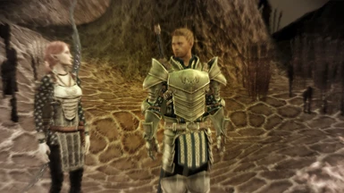Warden Archer Robes