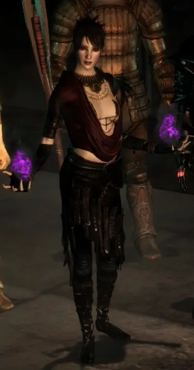 morrigan ashes inspired robe at Dragon Age: Origins - mods and