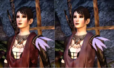 morrigan ashes inspired robe at Dragon Age: Origins - mods and