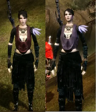 morrigan ashes inspired robe at Dragon Age: Origins - mods and