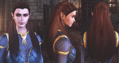 Elven Hairstyles At Dragon Age Mods And Community