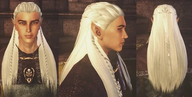 dragon age origins male hairstyles