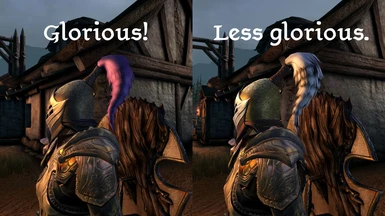 glorious vs not so much