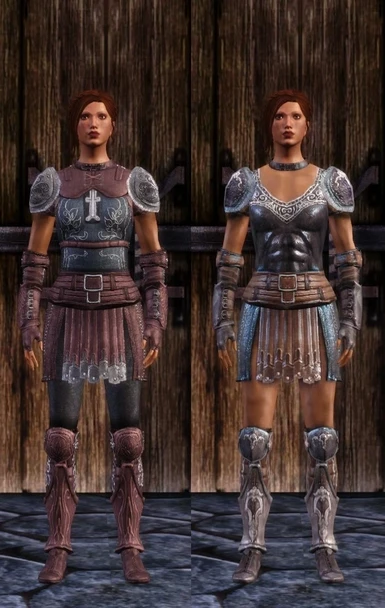 Leather Armour Comparison