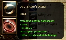 Morrigan's Ring