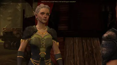 Keeper Marethari at Dragon Age - mods and community