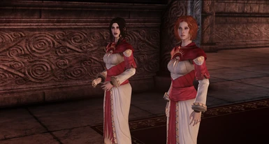 Chantry Robes - Inquisition Colors by SaintVehk