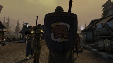 (Awakening) New shield looks great! 