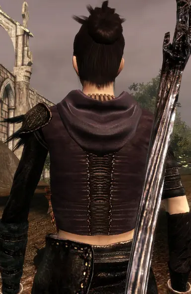 morrigan ashes inspired robe at Dragon Age: Origins - mods and