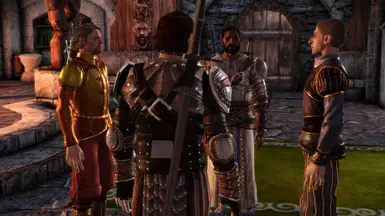 Human Noble Background Immersion at Dragon Age: Origins - mods and