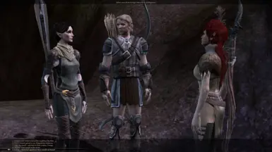 Dragon age_ Merrill and Mahariel  Dragon age, Dragon age games, Female elf