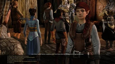 Be More Elfy - Dalish Dialogue Overhaul at Dragon Age: Origins