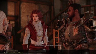 Be More Elfy - Dalish Dialogue Overhaul at Dragon Age: Origins