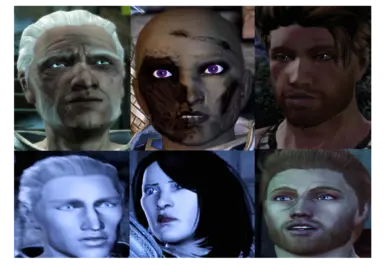 Face Morphs by MorganLeFaye79 at Dragon Age: Origins - mods and community