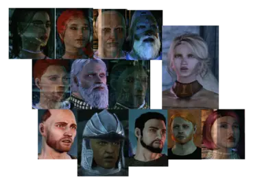 Face Morphs by MorganLeFaye79 at Dragon Age: Origins - mods and community