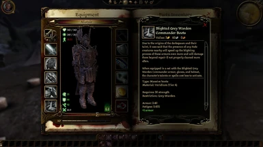 Blighted Boots - T4