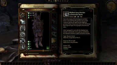 Blighted Boots - T7