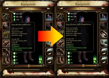 Awakening Materials in DAO at Dragon Age: Origins - mods and community