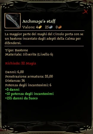 Archmage s staff
