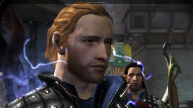 Anders with his proper hair