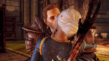 Kisses for Cullen - Dragon Age Origins (mod) - video Dailymotion